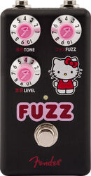 Overdrive, distortion & fuzz effect pedal Fender x Hello Kitty Black Fuzz Pedal