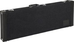 Electric guitar case Fender x Wrangler Denim Strat/Tele Electric Guitar Case - Black