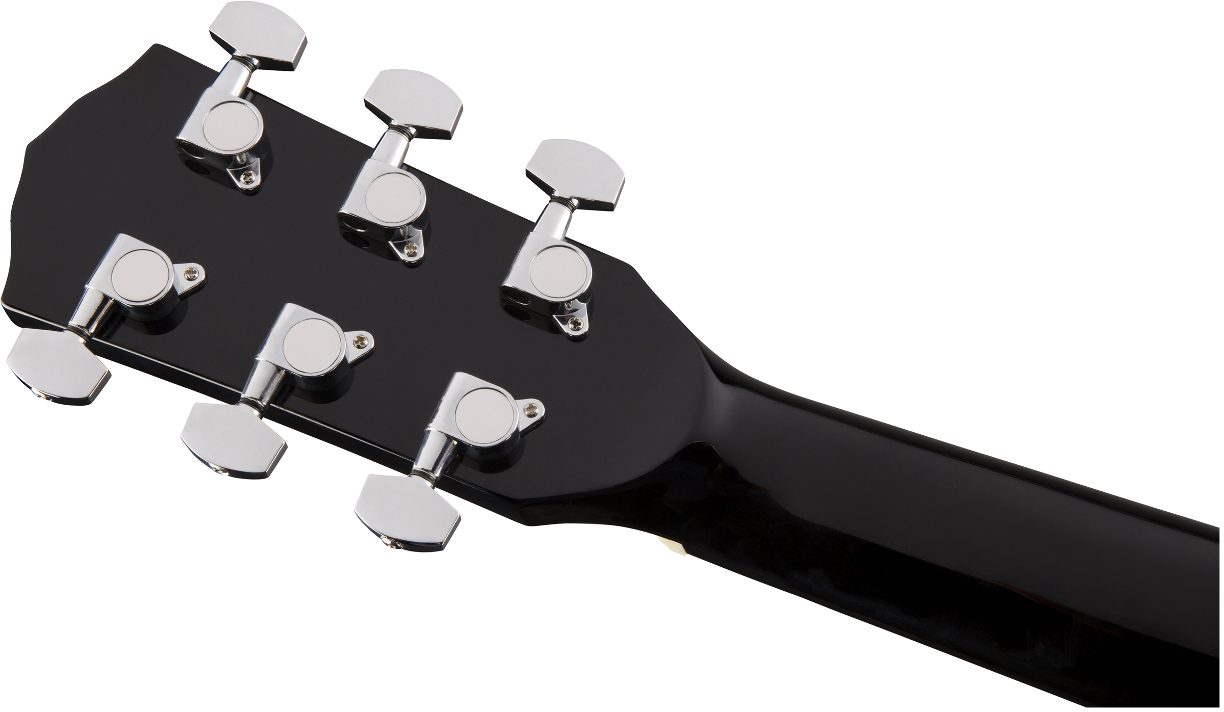 Fender Ct-60s Classic Design Travel Epicea Acajou - Black - Travel acoustic guitar - Variation 3