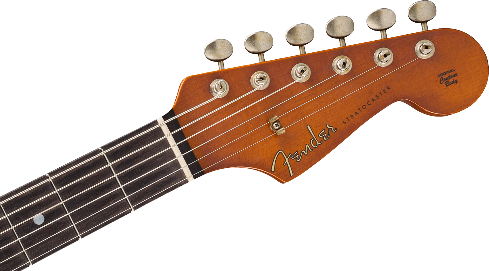 Fender Custom Shop Ariel Posen Strat Signature 2s P90 Ht Rw - Relic Lake Placid Blue - Signature electric guitar - Variation 3