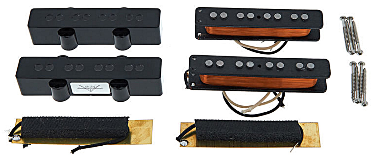 Fender Custom Shop '60s Jazz Bass Pickups 2-Set Electric bass pickup