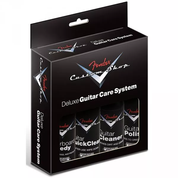 Care & cleaning Fender Custom Shop Deluxe Guitar Care System