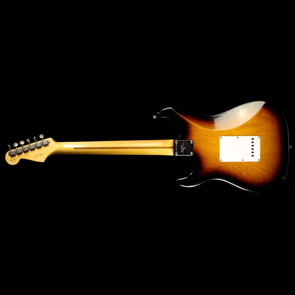 Fender Custom Shop Eric Clapton Stratocaster MTBK journeyman relic 2color sunburst Solid body