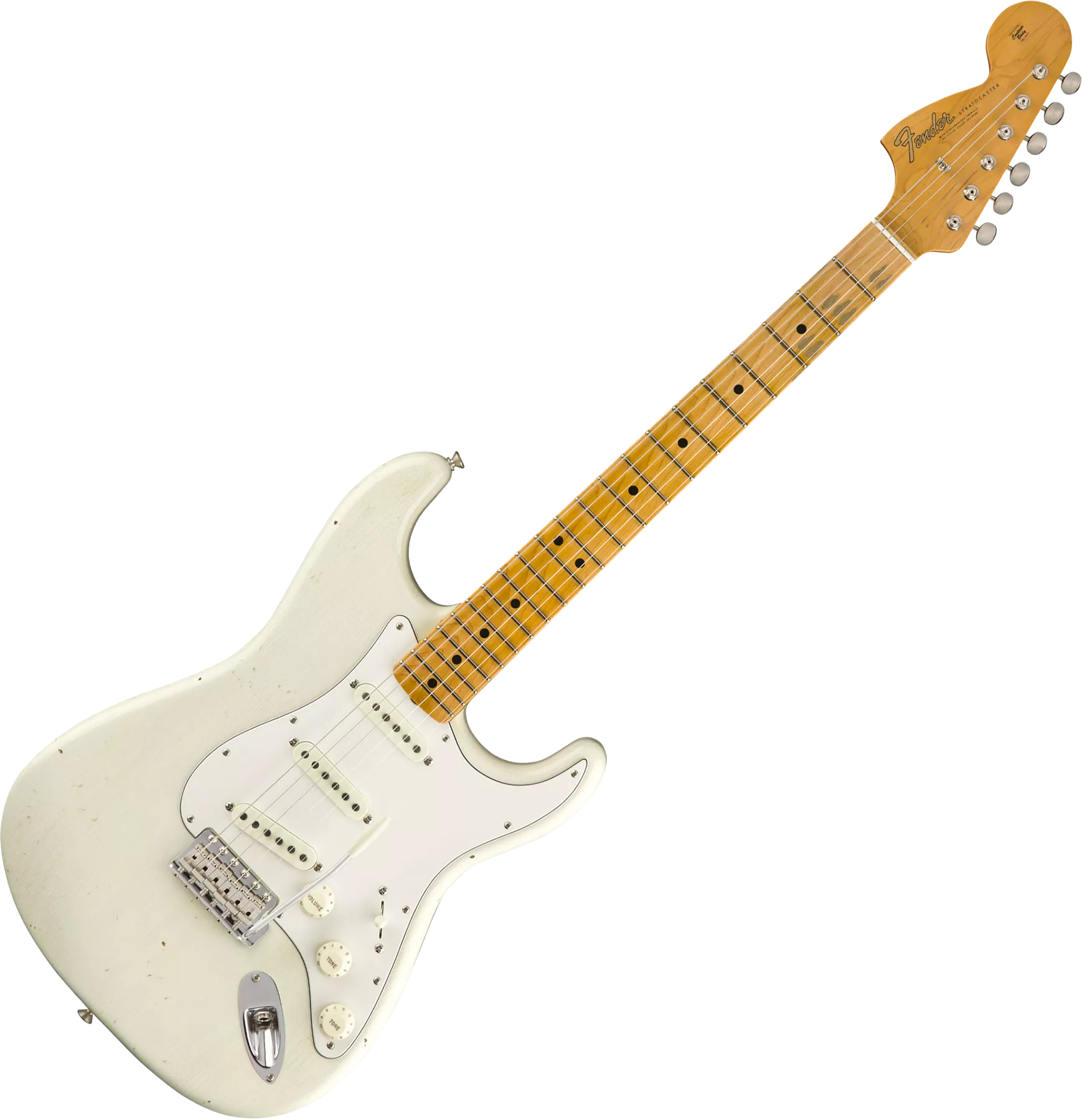guitar　shape　Shop　olympic　white　Jimi　Child　relic　Fender　electric　Hendrix　Custom　Str　Stratocaster　Voodoo　journeyman　(MN)　white