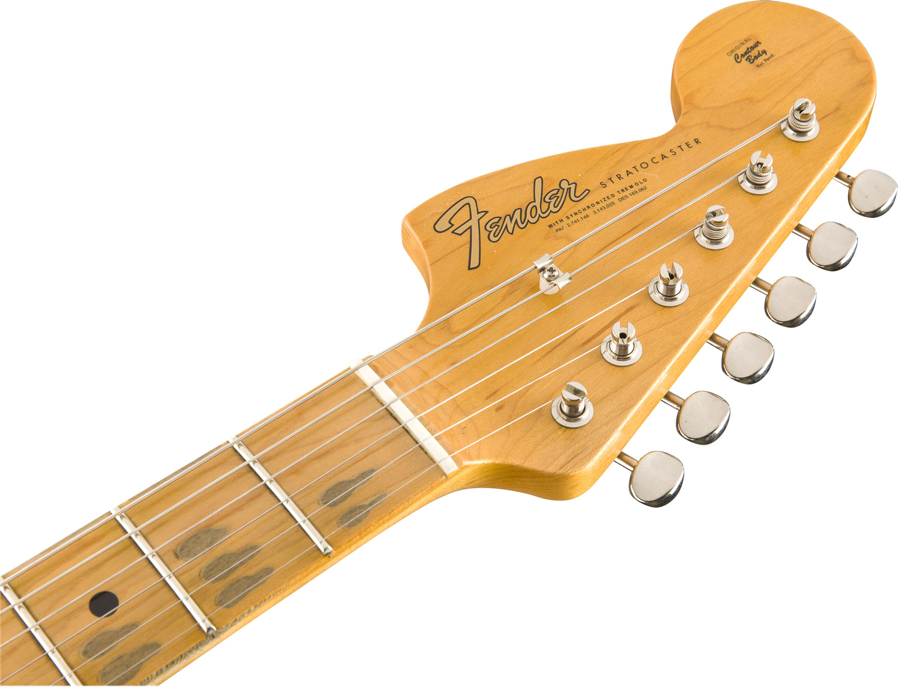 Fender Custom Shop Jimi Hendrix Strat Voodoo Child Signature 2018 Mn - Journeyman Relic Olympic White - Str shape electric guitar - Variation 3
