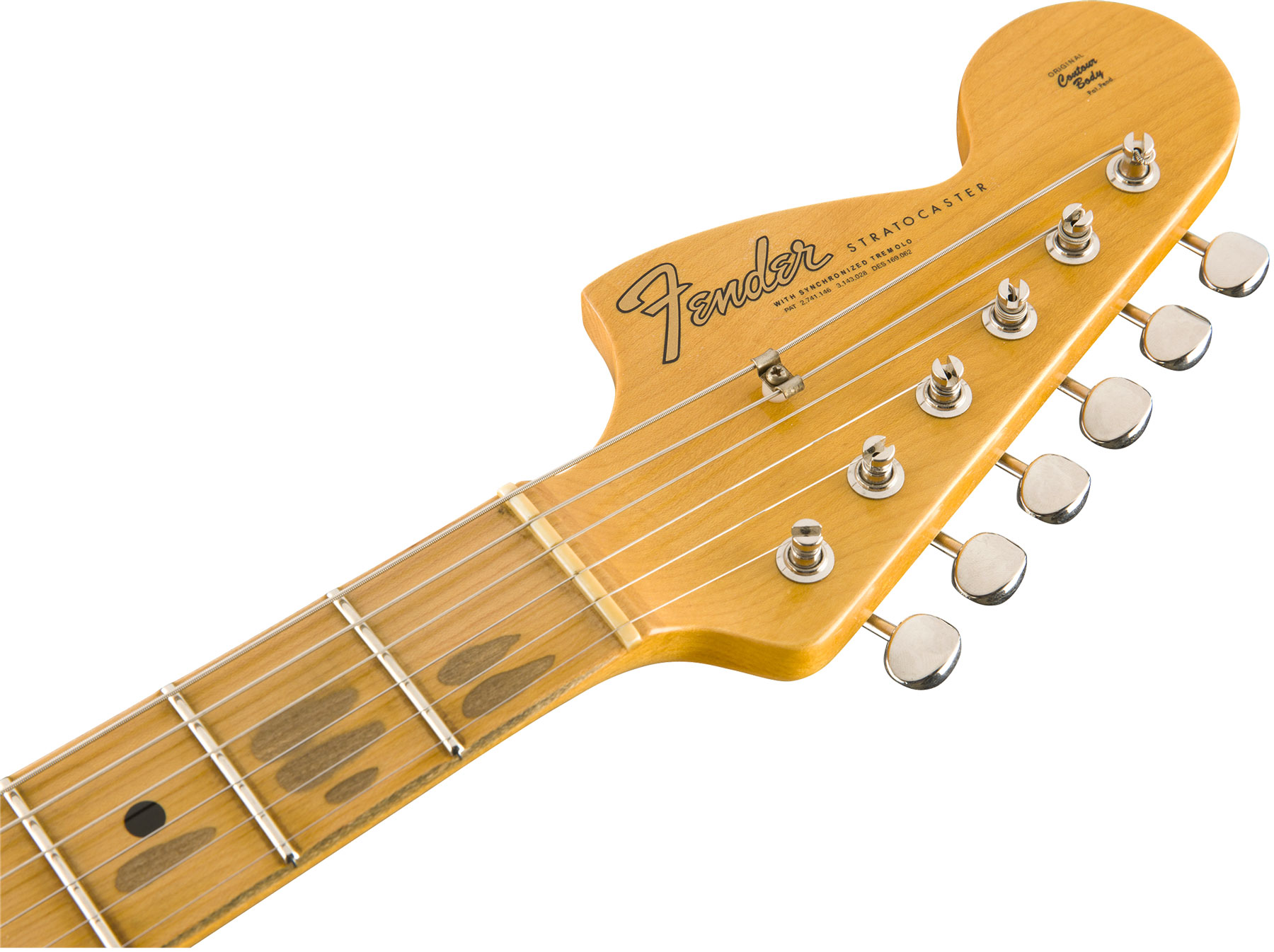 Fender Custom Shop Jimi Hendrix Strat Voodoo Child Signature 2018 Mn - Journeyman Relic Black - Str shape electric guitar - Variation 3