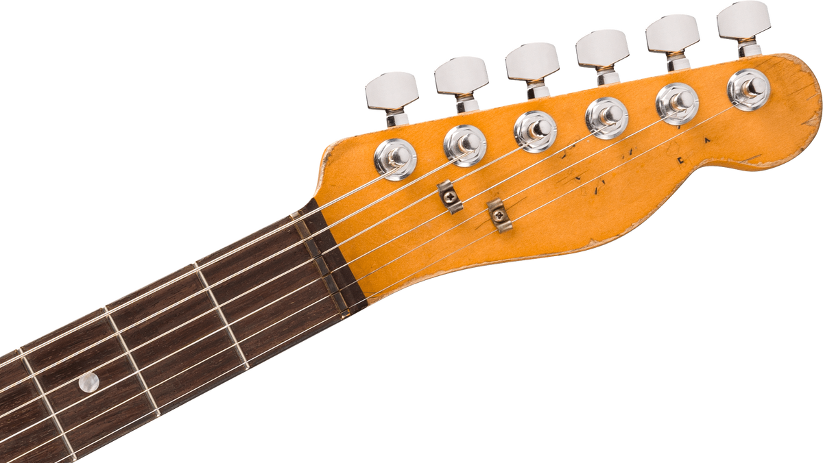 Fender Custom Shop Joe Strummer Tele Masterbuilt P.waller Ltd 2s Ht Rw - Super Heavy Relic Black O. 3-color Sunburst - Signature electric guitar - Var