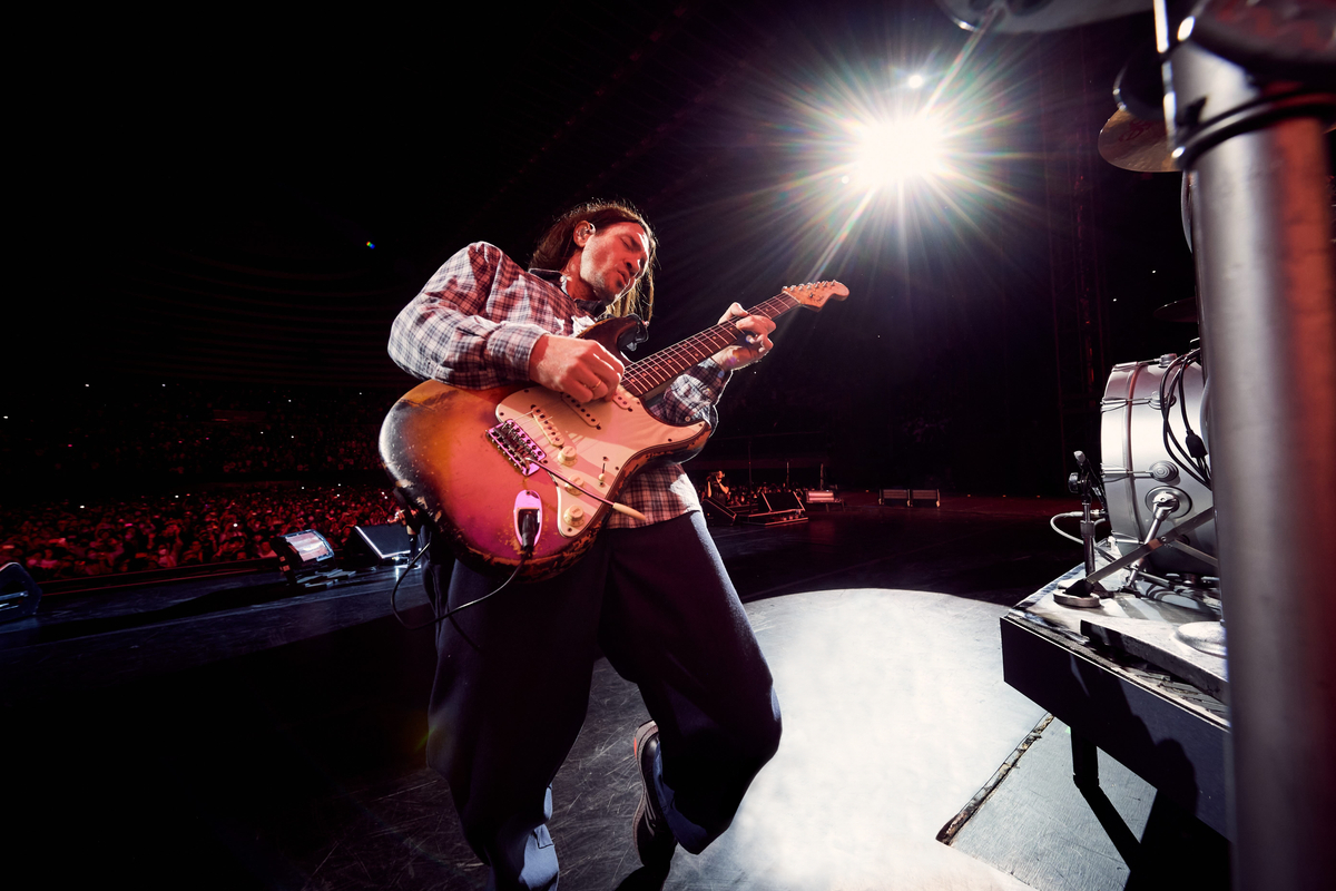 Fender Custom Shop John Frusciante Masterbuilt P.waller 3s Trem Rw - Heavy Relic 3-color Sunburst - Signature electric guitar - Variation 11