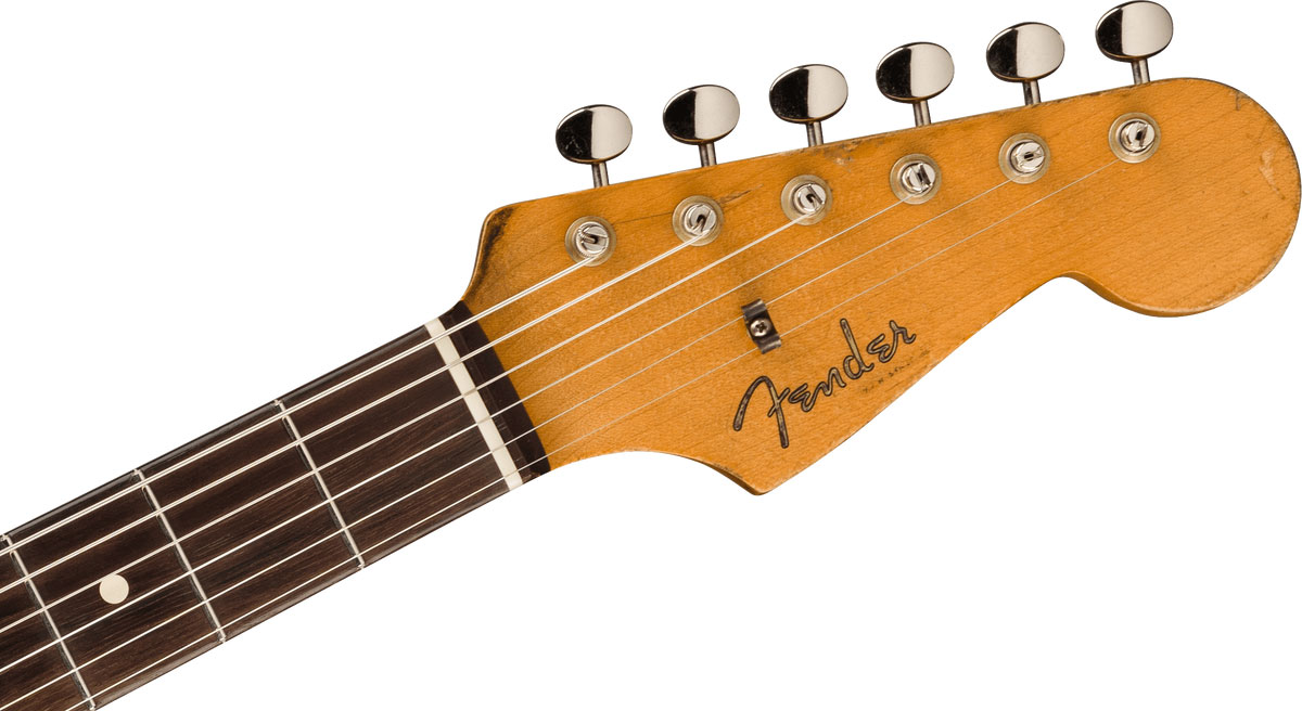 Fender Custom Shop John Frusciante Masterbuilt P.waller 3s Trem Rw - Heavy Relic 3-color Sunburst - Signature electric guitar - Variation 3