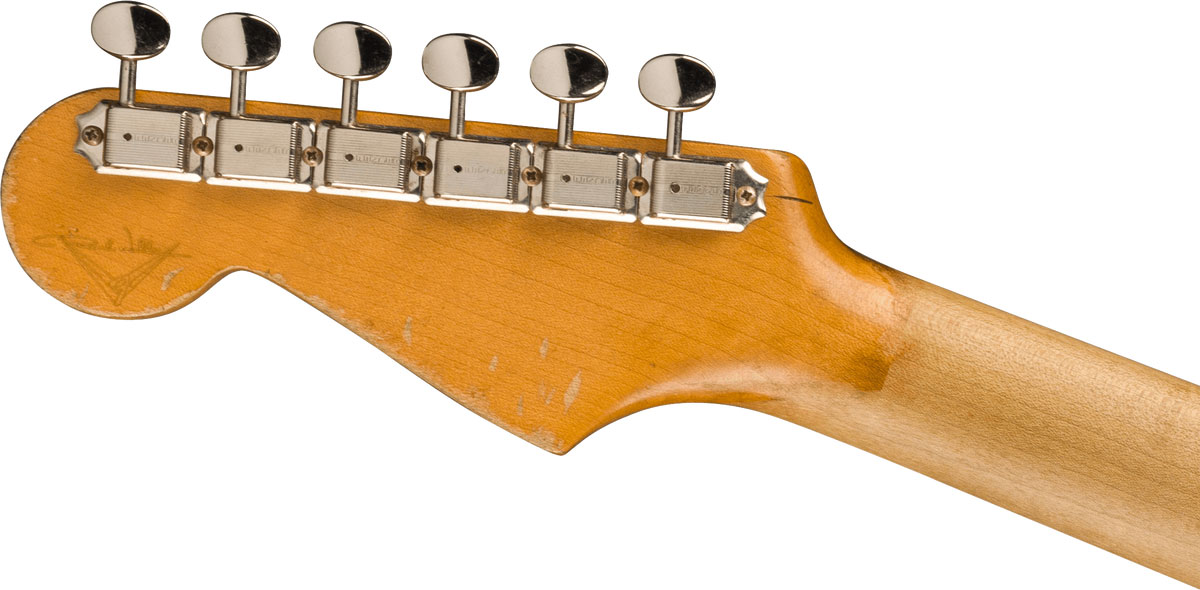 Fender Custom Shop John Frusciante Masterbuilt P.waller 3s Trem Rw - Heavy Relic 3-color Sunburst - Signature electric guitar - Variation 4