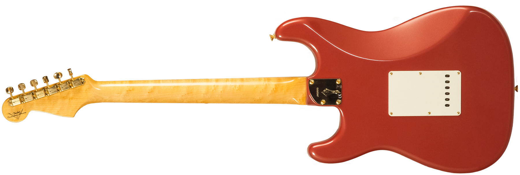 Fender Custom Shop Johnny A Strat Signature 3s Trem Rw #ja0229 - Time Capsule Sunset Glow Metallic - Str shape electric guitar - Variation 1