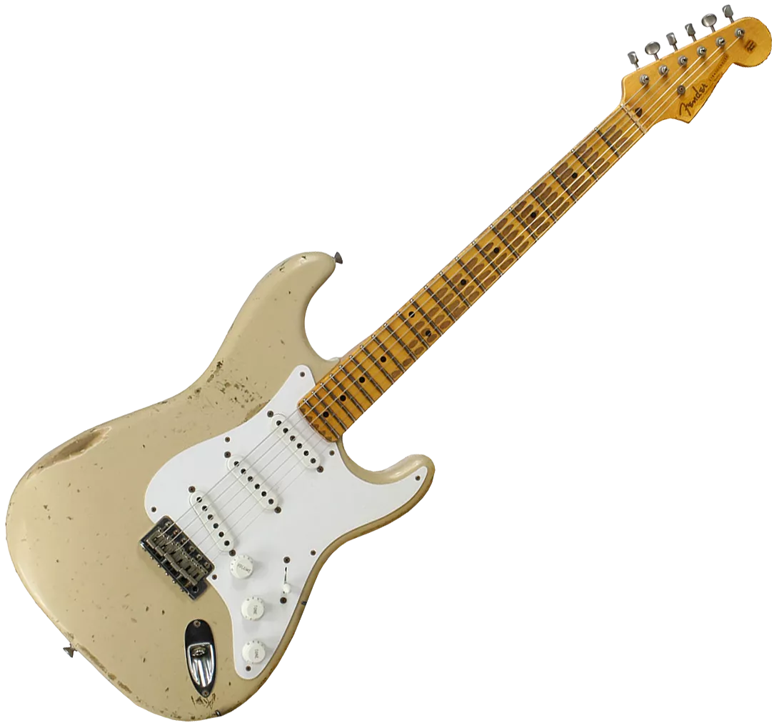 Fender Custom Shop 1954 Stratocaster 60th Anniversary - heavy