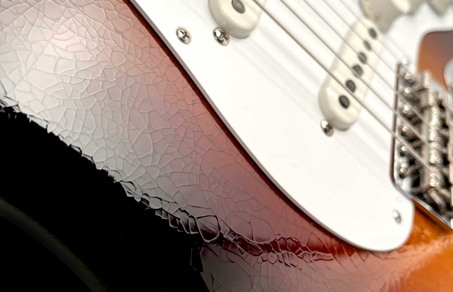 Fender Custom Shop Strat 1954 70th Anniv. 3s Trem Mn #xn4356 - Closet Classic Wide Fade 2-color Sunburst - Str shape electric guitar - Variation 5