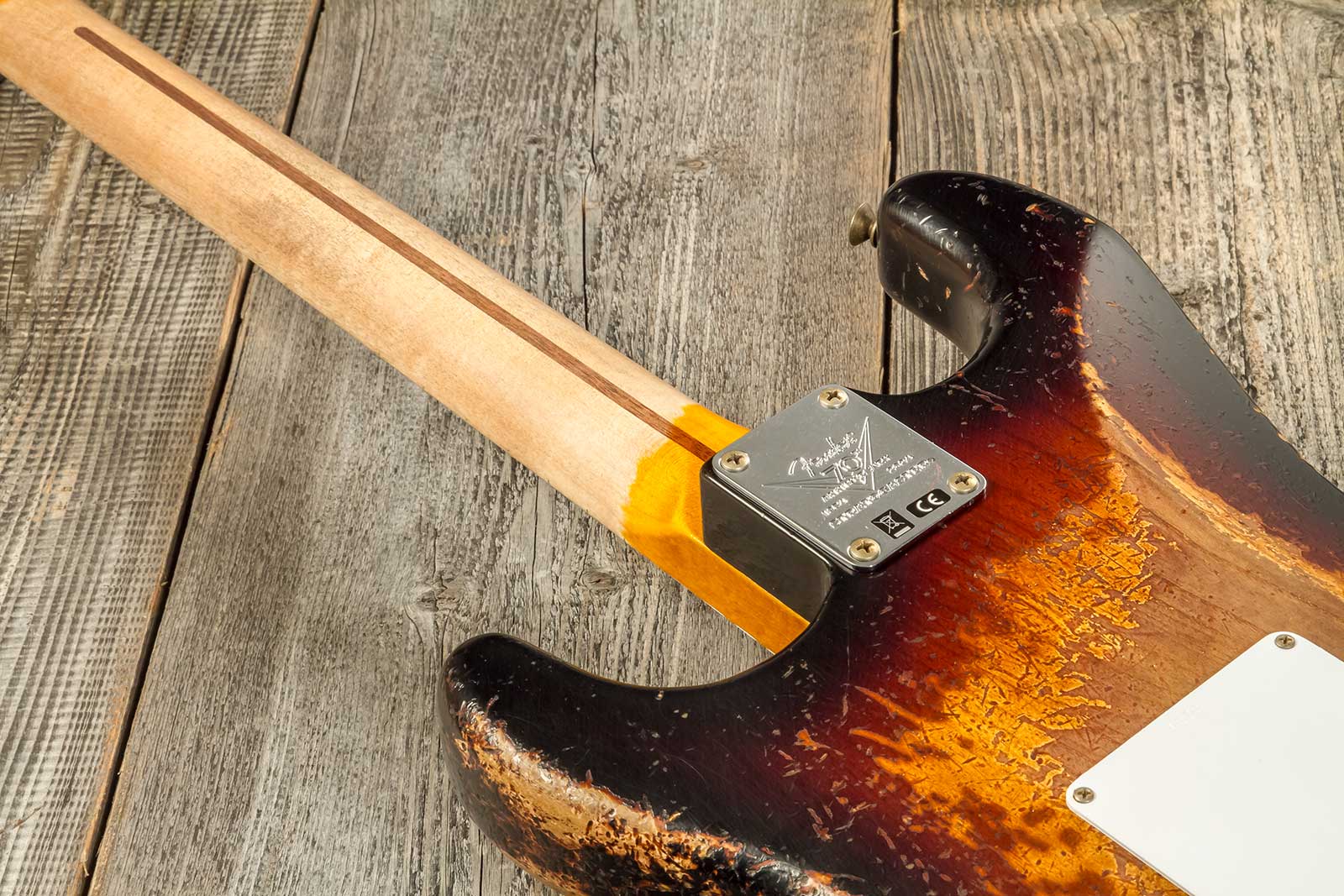70th Anniversary Stratocaster | Series | Fender® Custom Shop
