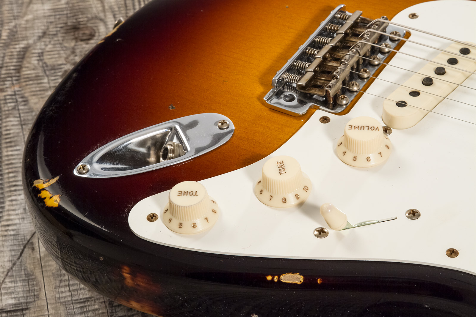 Fender Custom Shop 1957 Stratocaster #CZ571791 - relic wide