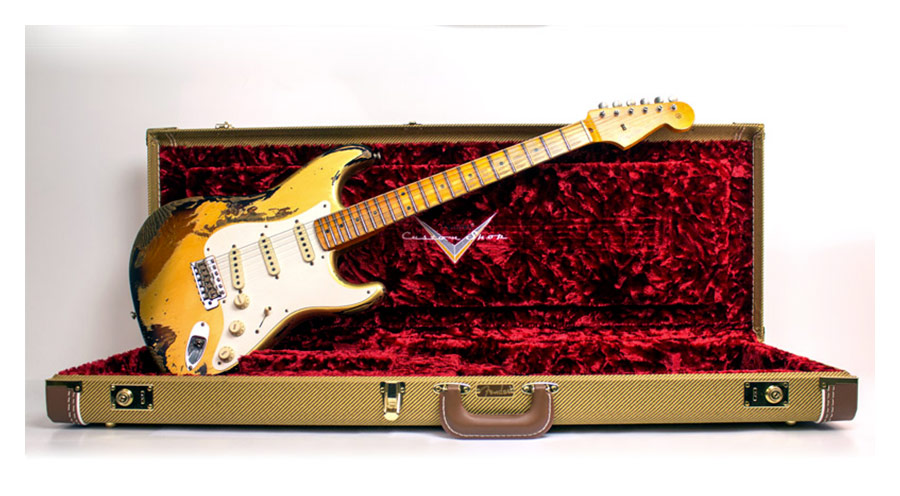 Fender Custom Shop 1957 Stratocaster Ltd (MN) - heavy relic hle 