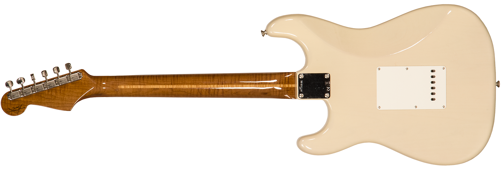Fender Custom Shop Strat 1957 3s Trem Mn #r116646 - Lush Closet Classic Vintage Blonde - Str shape electric guitar - Variation 1