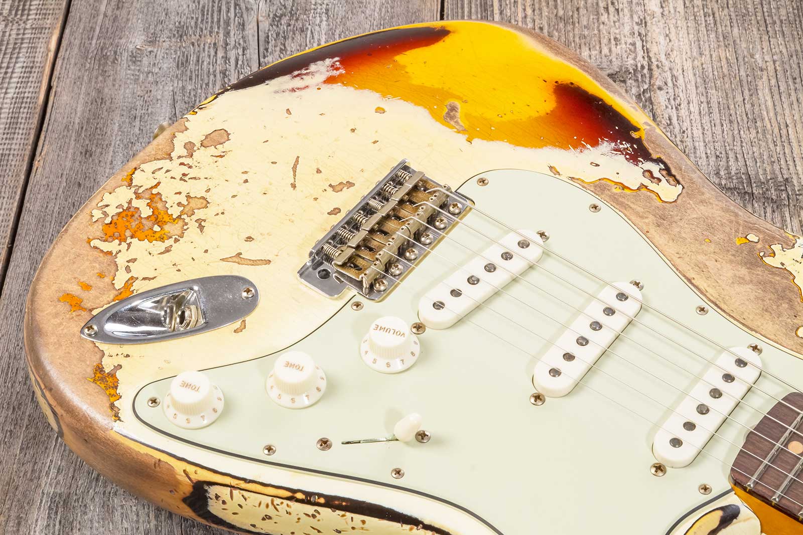 Fender Custom Shop 1959 Stratocaster #CZ576436 - super heavy
