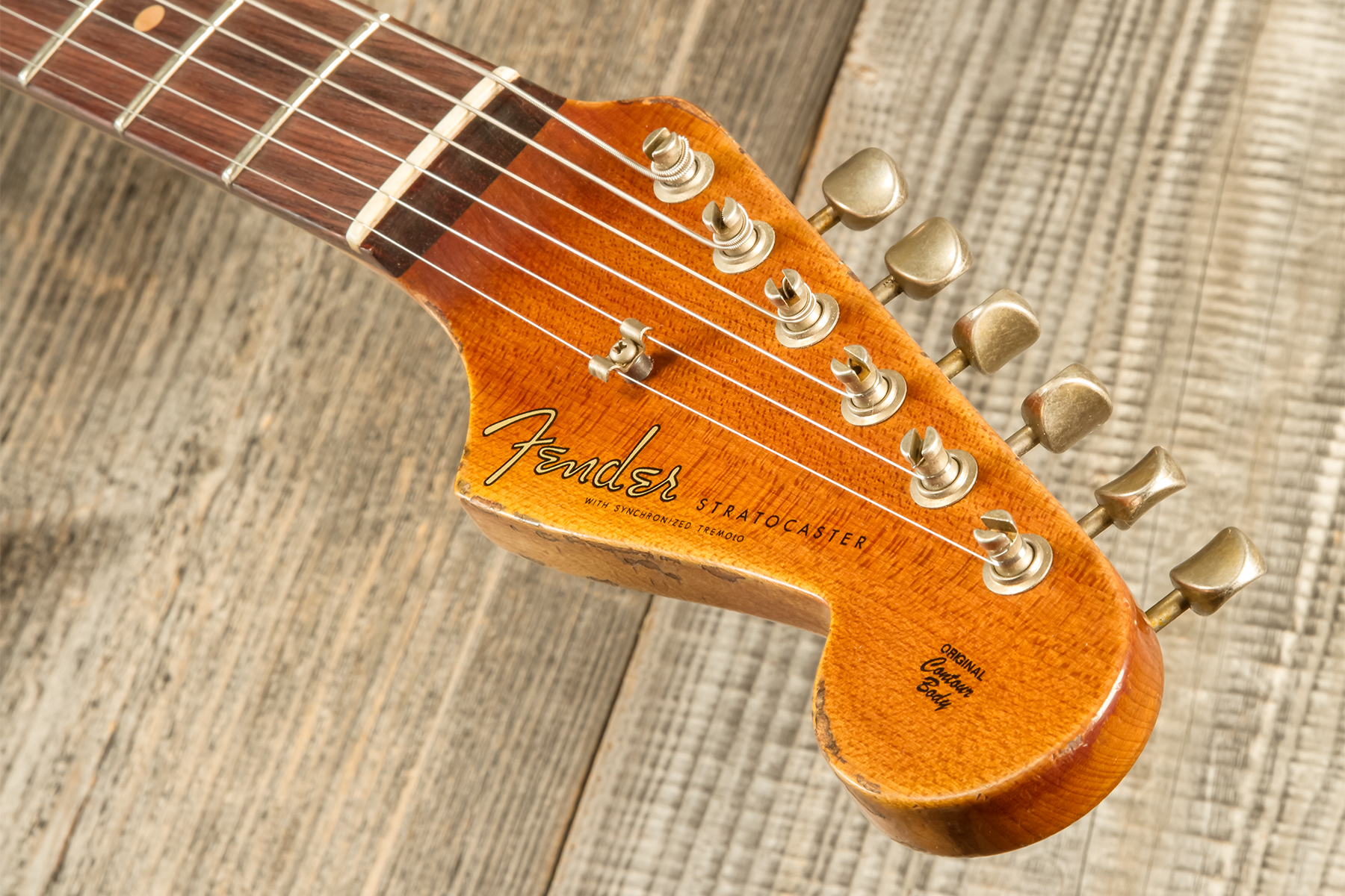 Fender Guitare Électrique Forme Str - Str shape electric guitar - Variation 10
