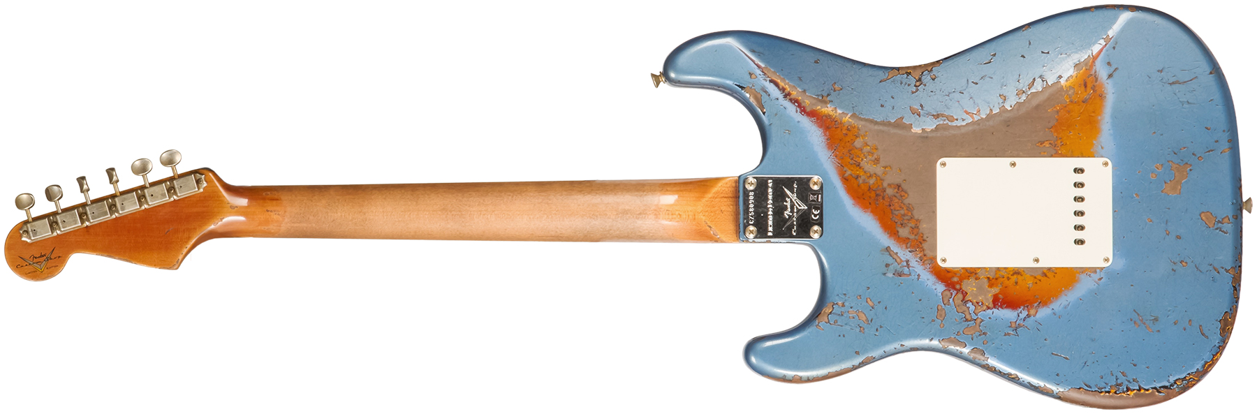 Fender Guitare Électrique Forme Str - Str shape electric guitar - Variation 1