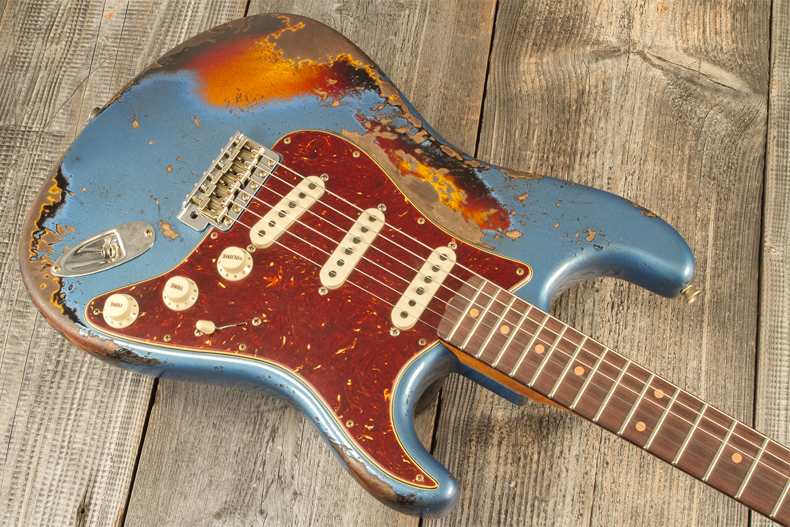 Fender Guitare Électrique Forme Str - Str shape electric guitar - Variation 2