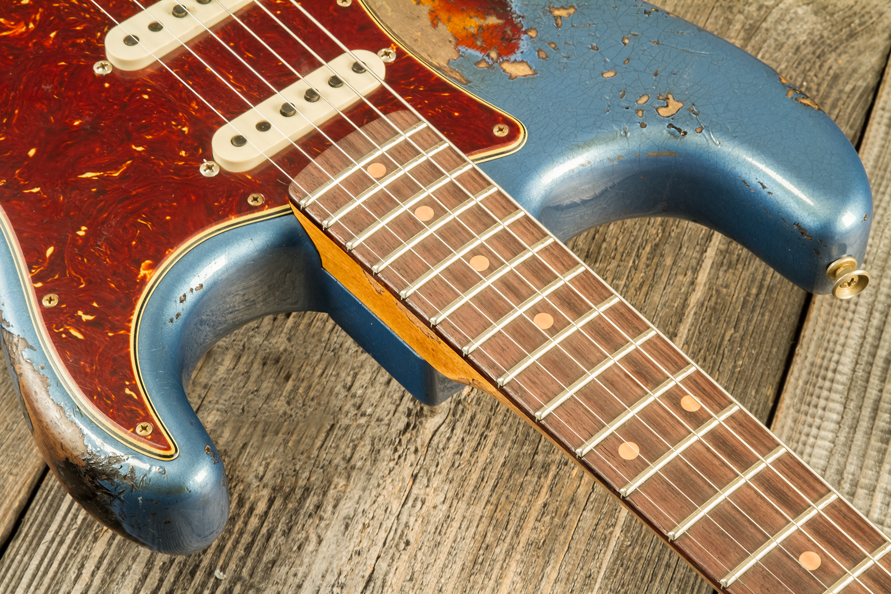 Fender Guitare Électrique Forme Str - Str shape electric guitar - Variation 3