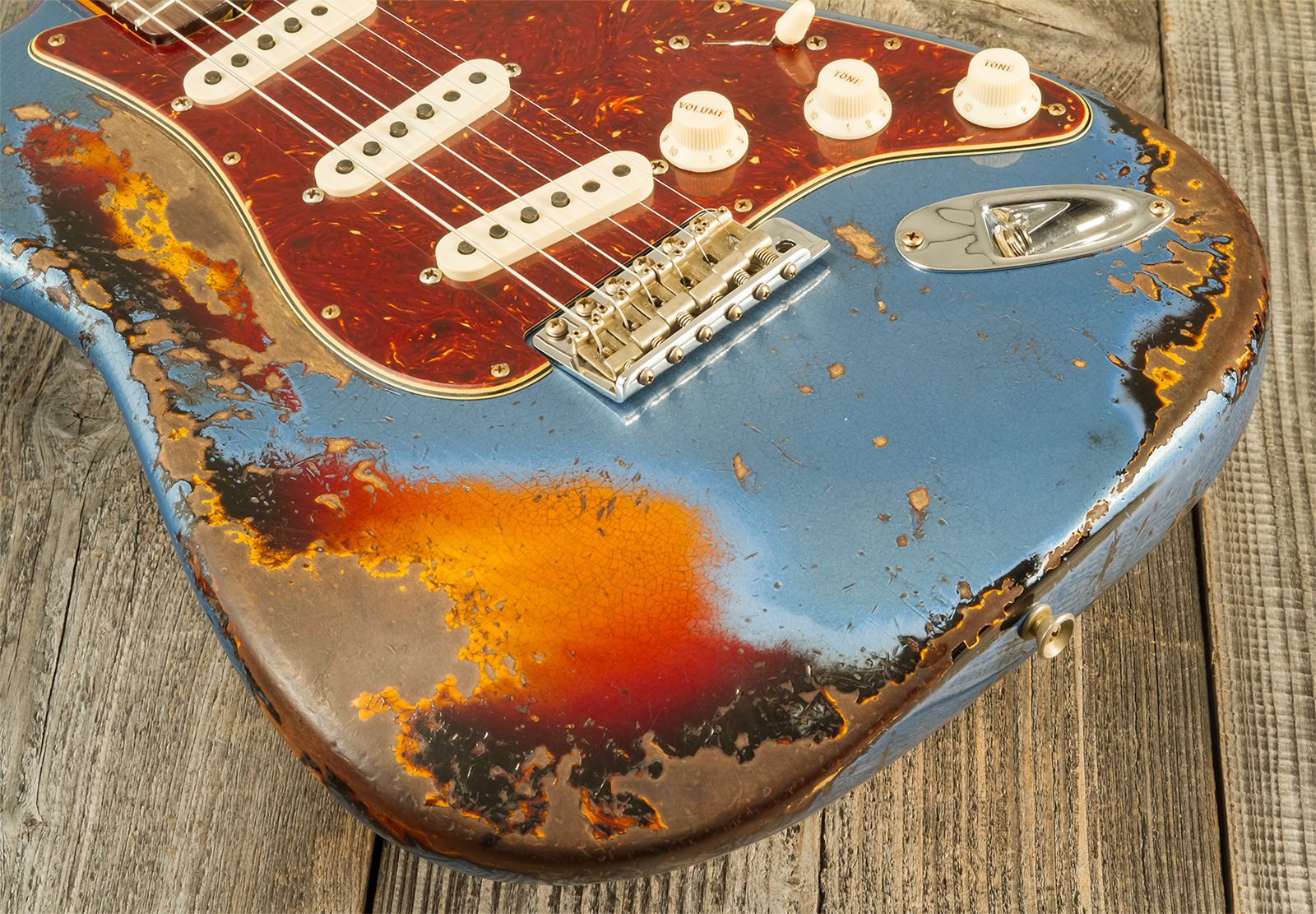 Fender Guitare Électrique Forme Str - Str shape electric guitar - Variation 4