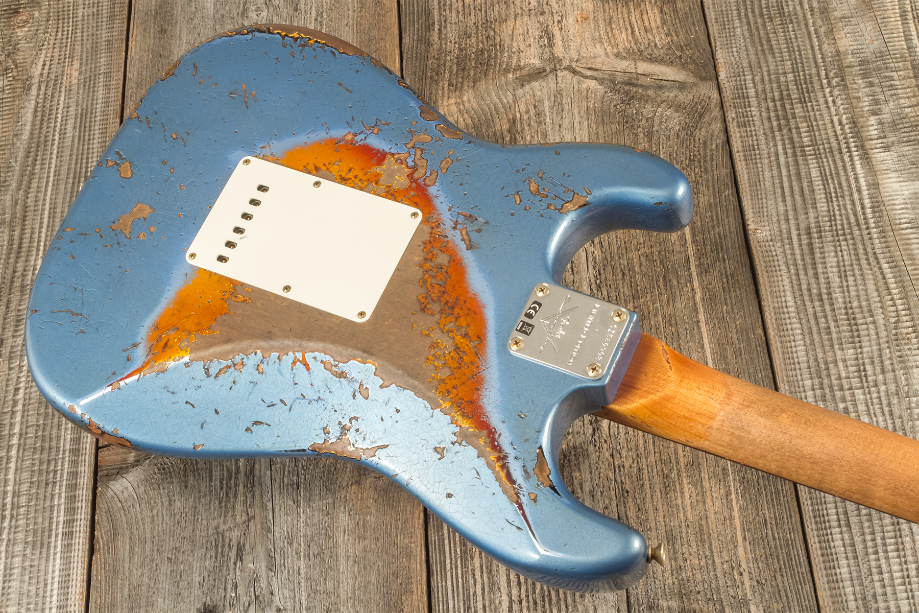Fender Guitare Électrique Forme Str - Str shape electric guitar - Variation 5
