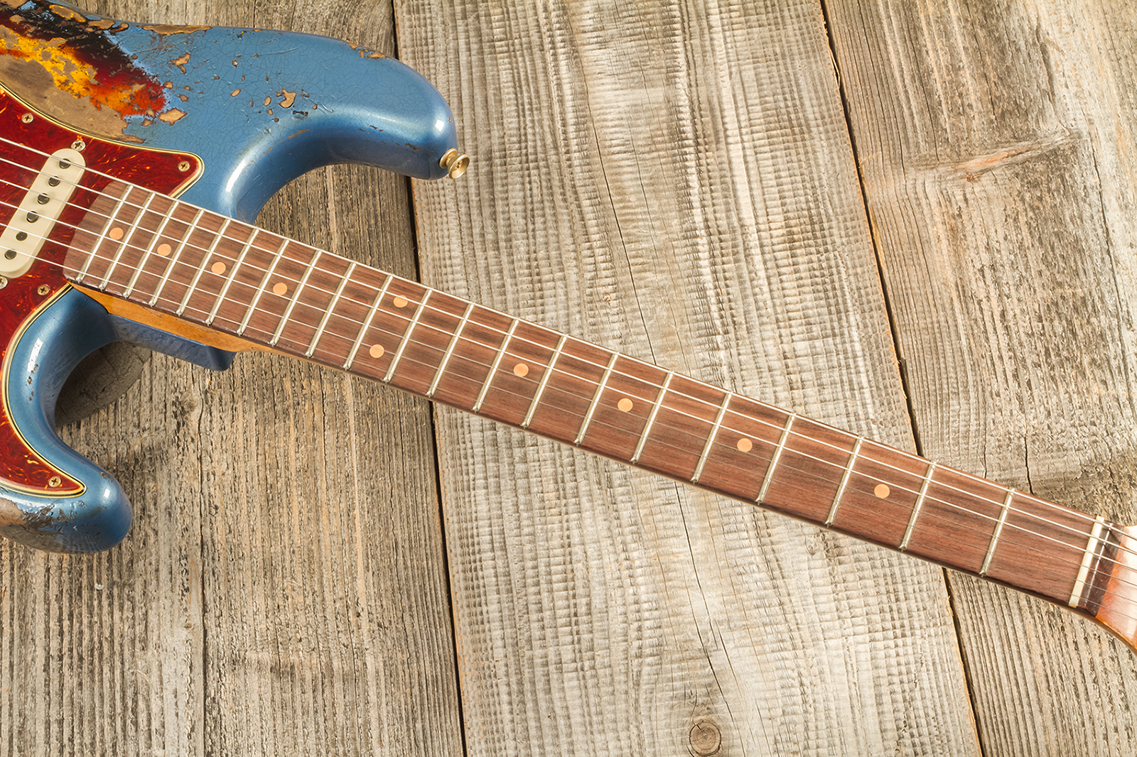 Fender Guitare Électrique Forme Str - Str shape electric guitar - Variation 8
