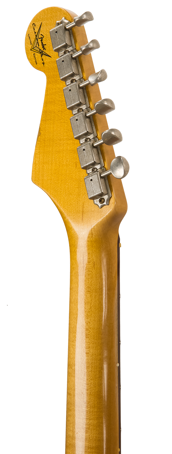 Fender Custom Shop Strat 1960 Rw #cz544406 - Relic Aztec Gold - Str shape electric guitar - Variation 6