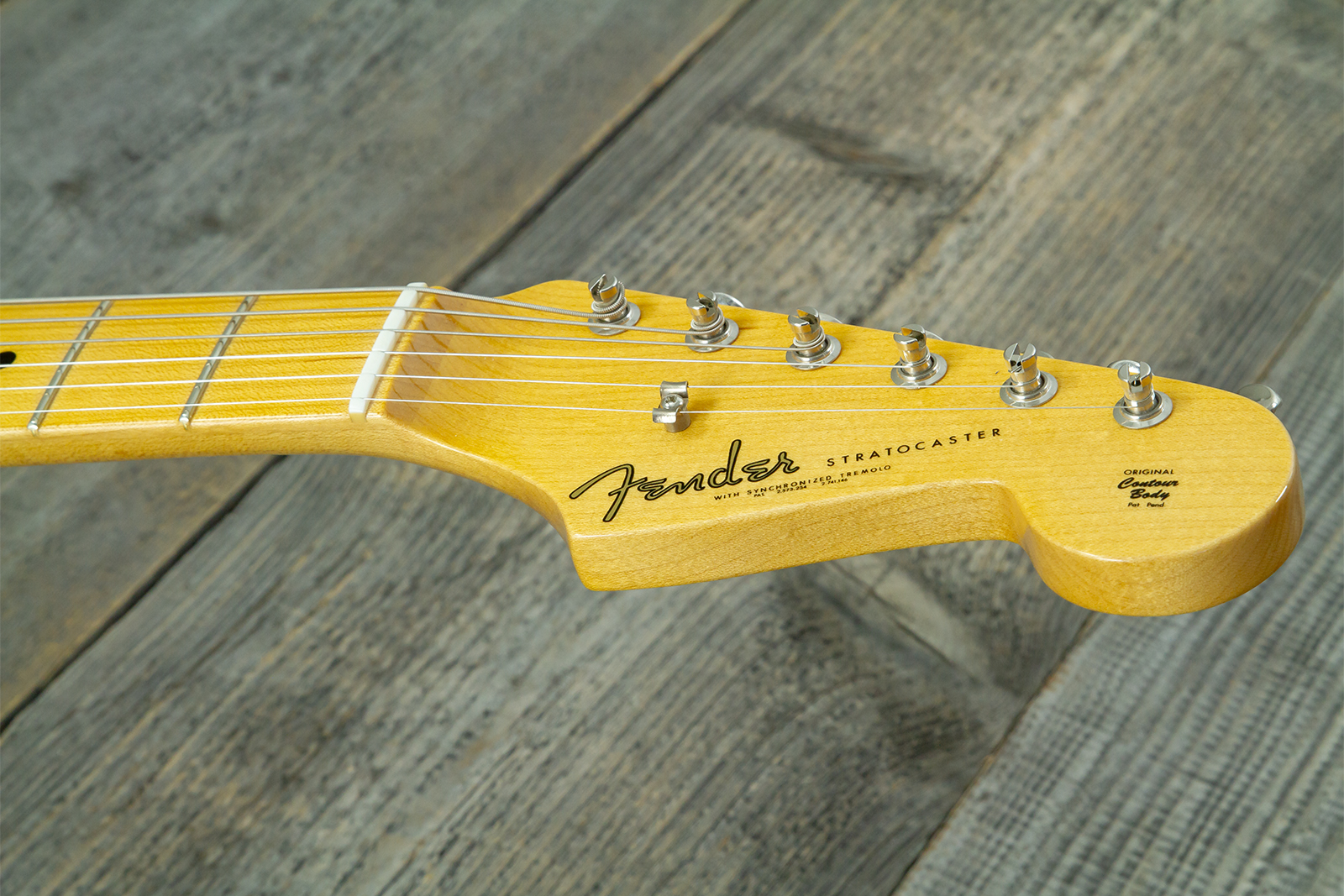 Fender Custom Shop Strat 1962 Vintage Custom 3s Trem Mn #r146869 - Time Capsule Sherwood Green Metallic - Str shape electric guitar - Variation 6