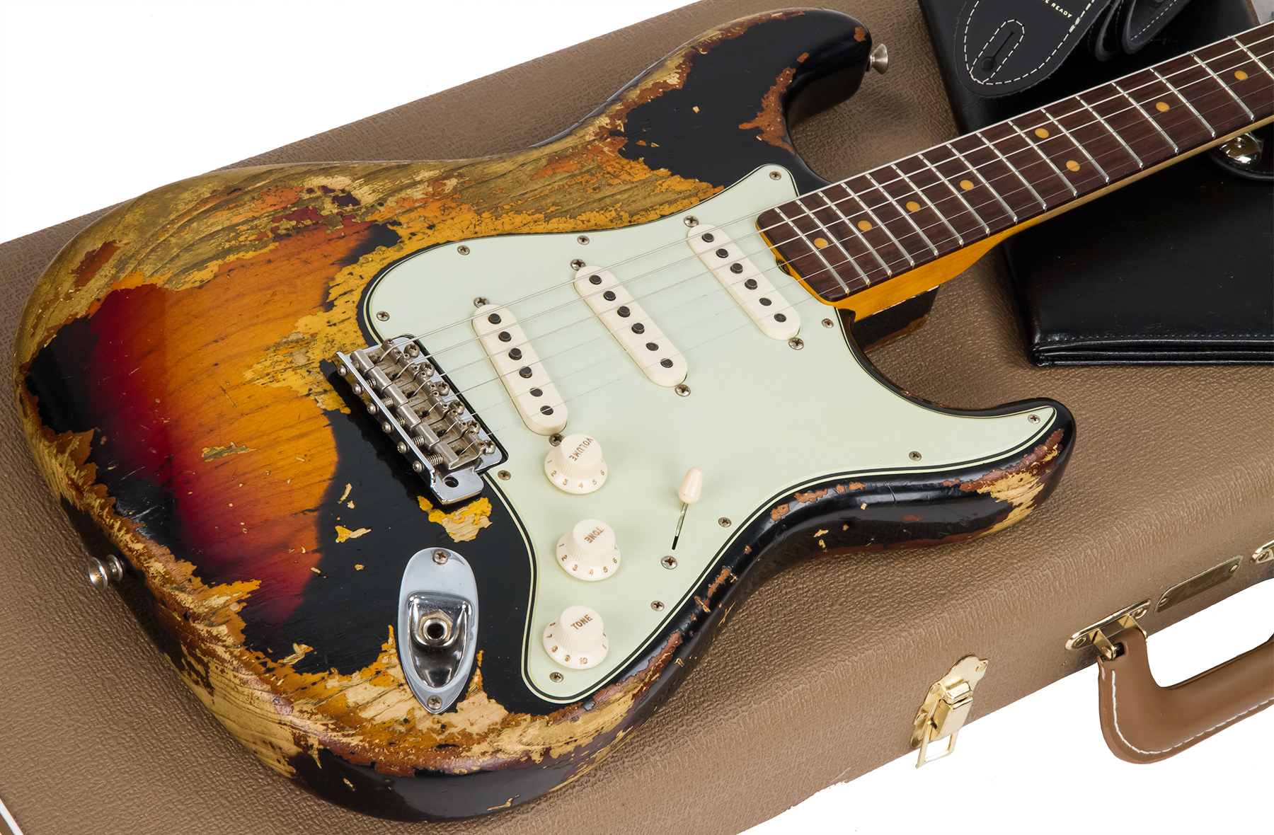 Fender Custom Shop 1963 Stratocaster Ltd CZ541335 super heavy relic