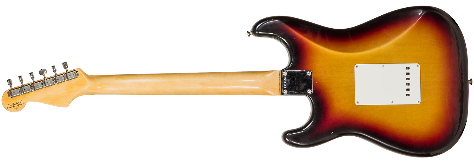 Fender Custom Shop Strat 1964 Rw #r114936 - Journeyman Relic 3-color Sunburst - Str shape electric guitar - Variation 1
