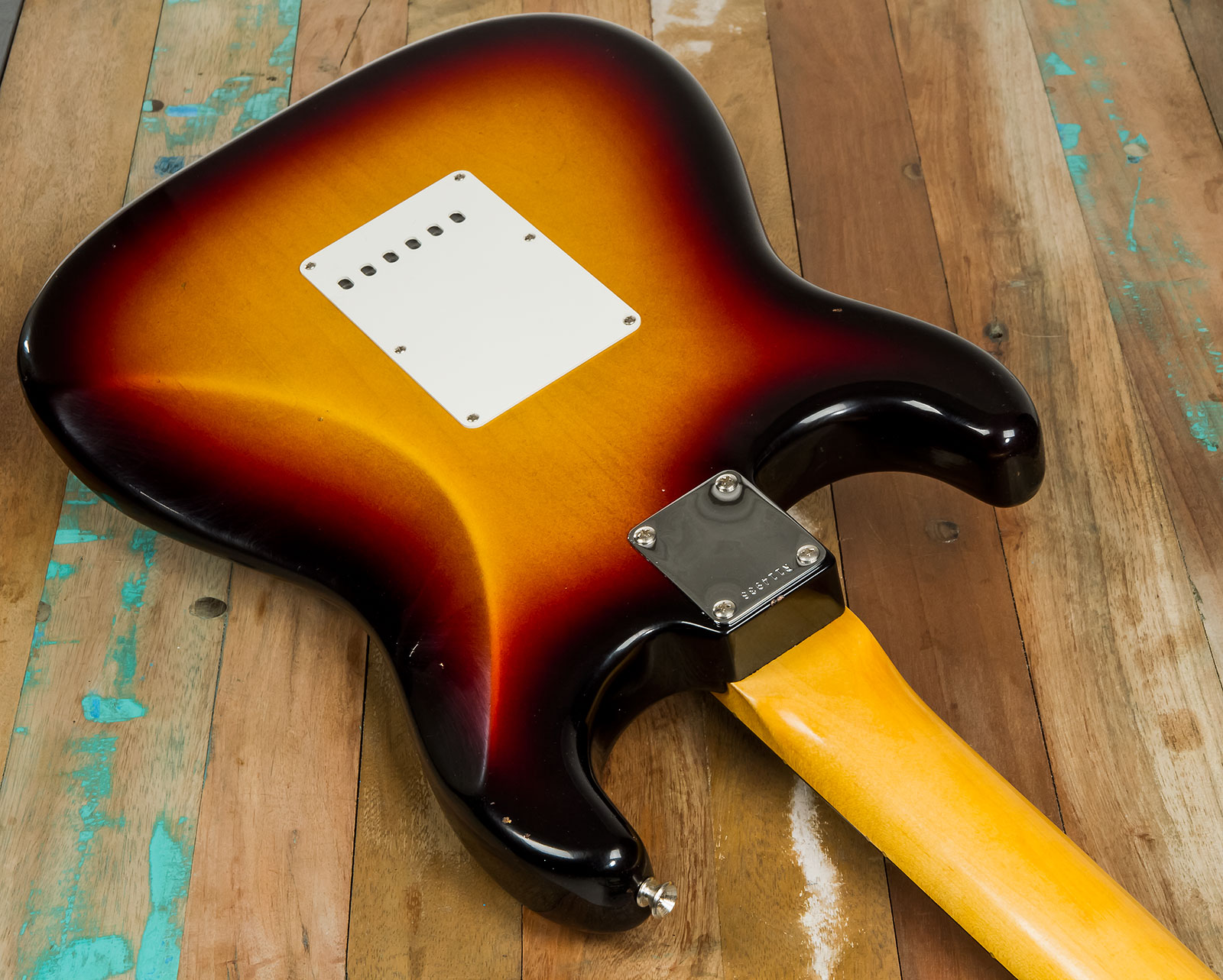 Fender Custom Shop Strat 1964 Rw #r114936 - Journeyman Relic 3-color Sunburst - Str shape electric guitar - Variation 4