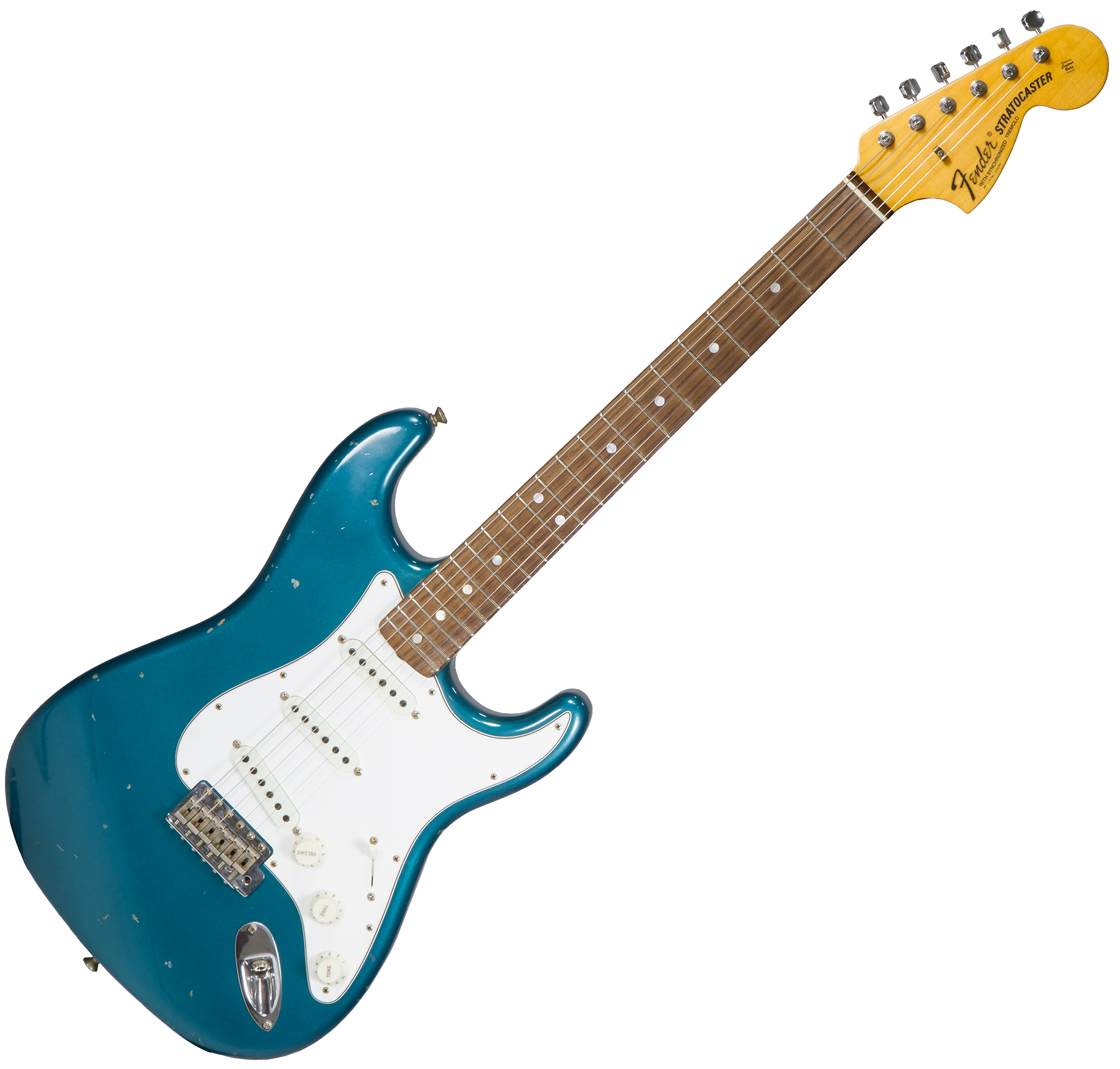 Fender Custom Shop 1969 Stratocaster (RW) - journeyman relic ocean 
