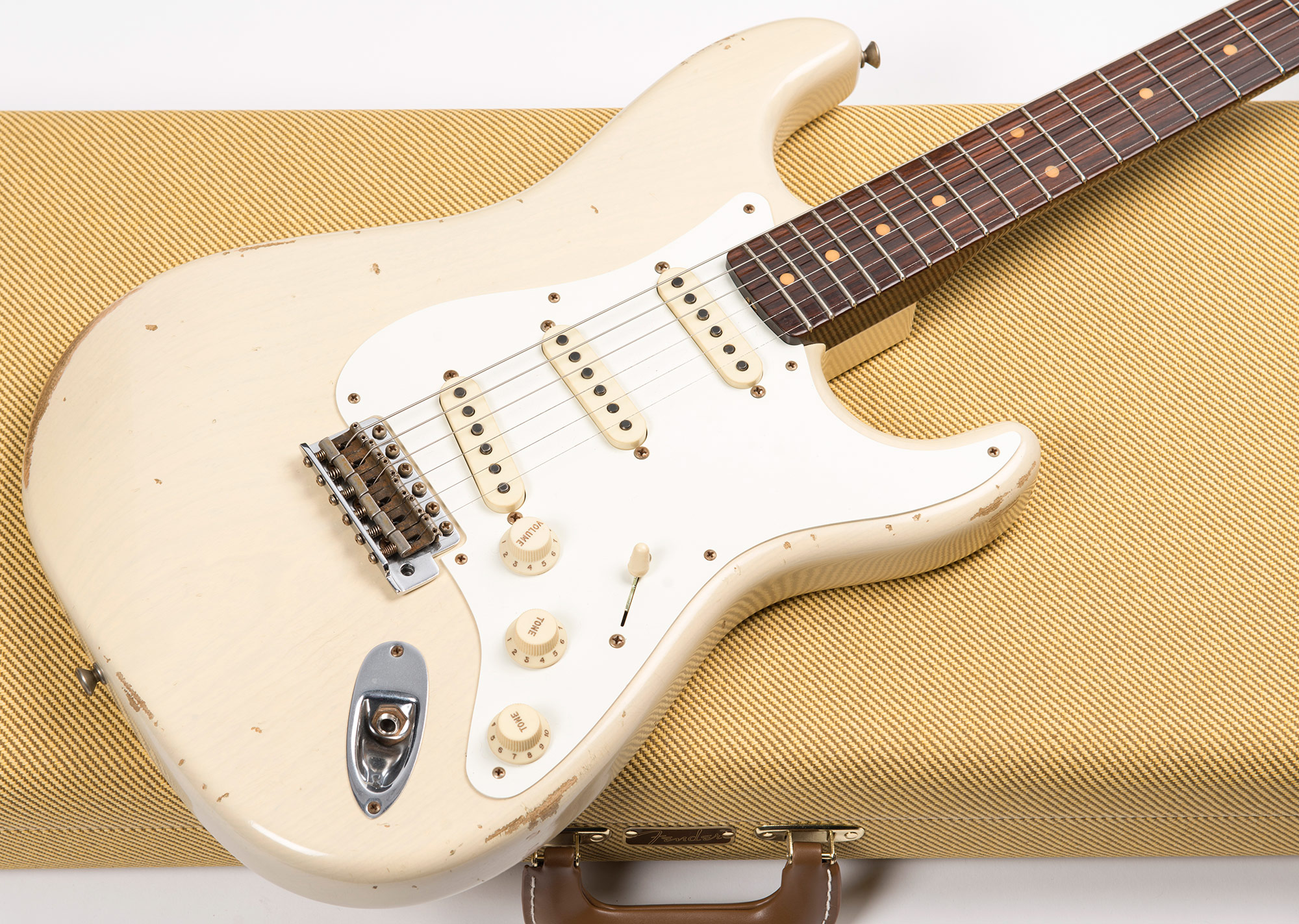 Fender Custom Shop Dual Mag Stratocaster Namm 2017 Ltd relic vintage