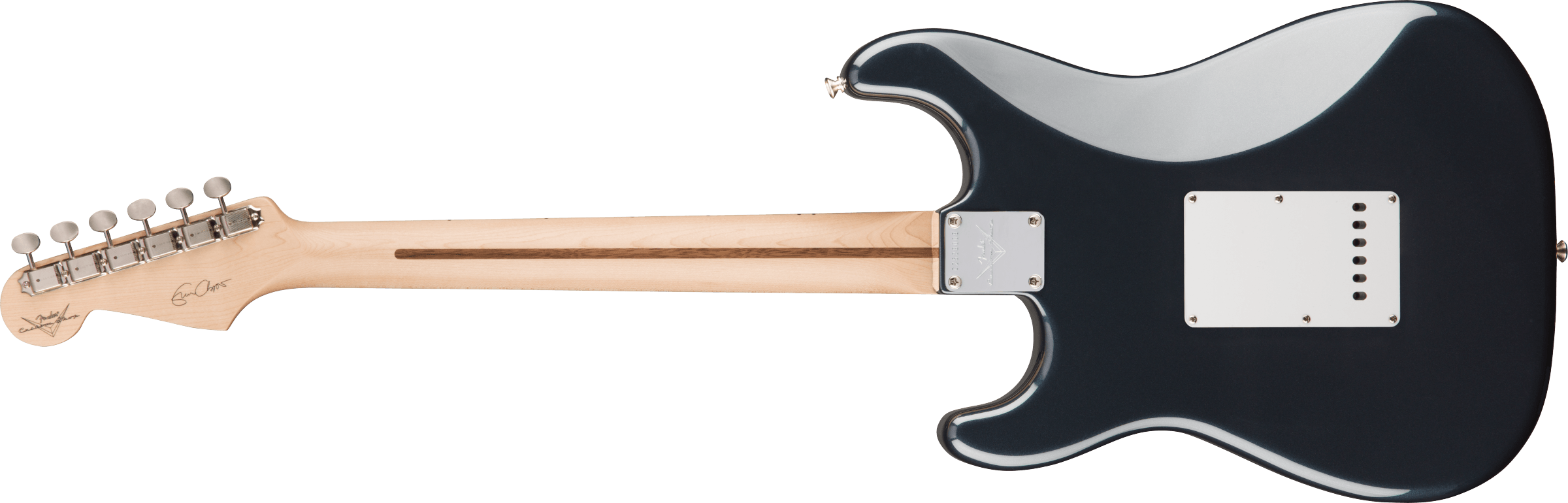 Fender Custom Shop Strat Eric Clapton Signature 3s Trem Mn #cz562539 - Nos Mercedes Blue - Str shape electric guitar - Variation 1