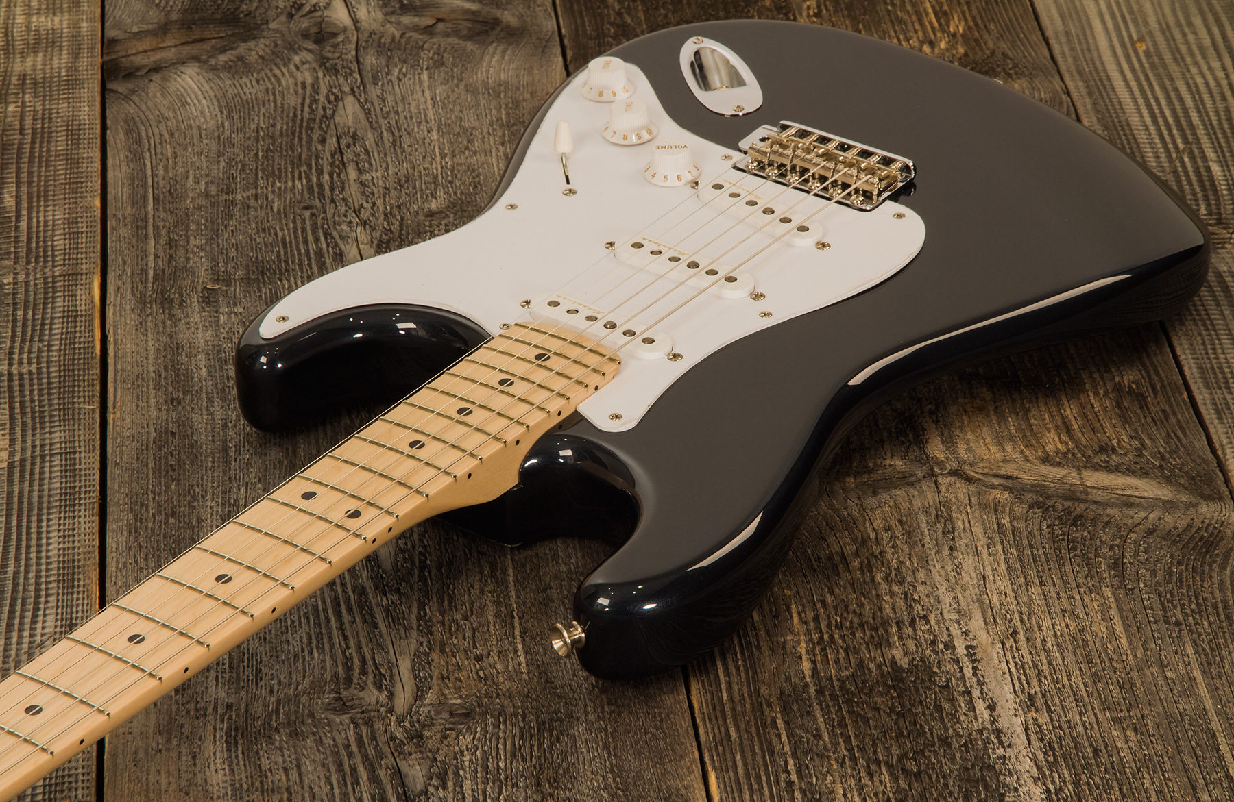 Fender Custom Shop Strat Eric Clapton Signature 3s Trem Mn #cz562539 - Nos Mercedes Blue - Str shape electric guitar - Variation 2