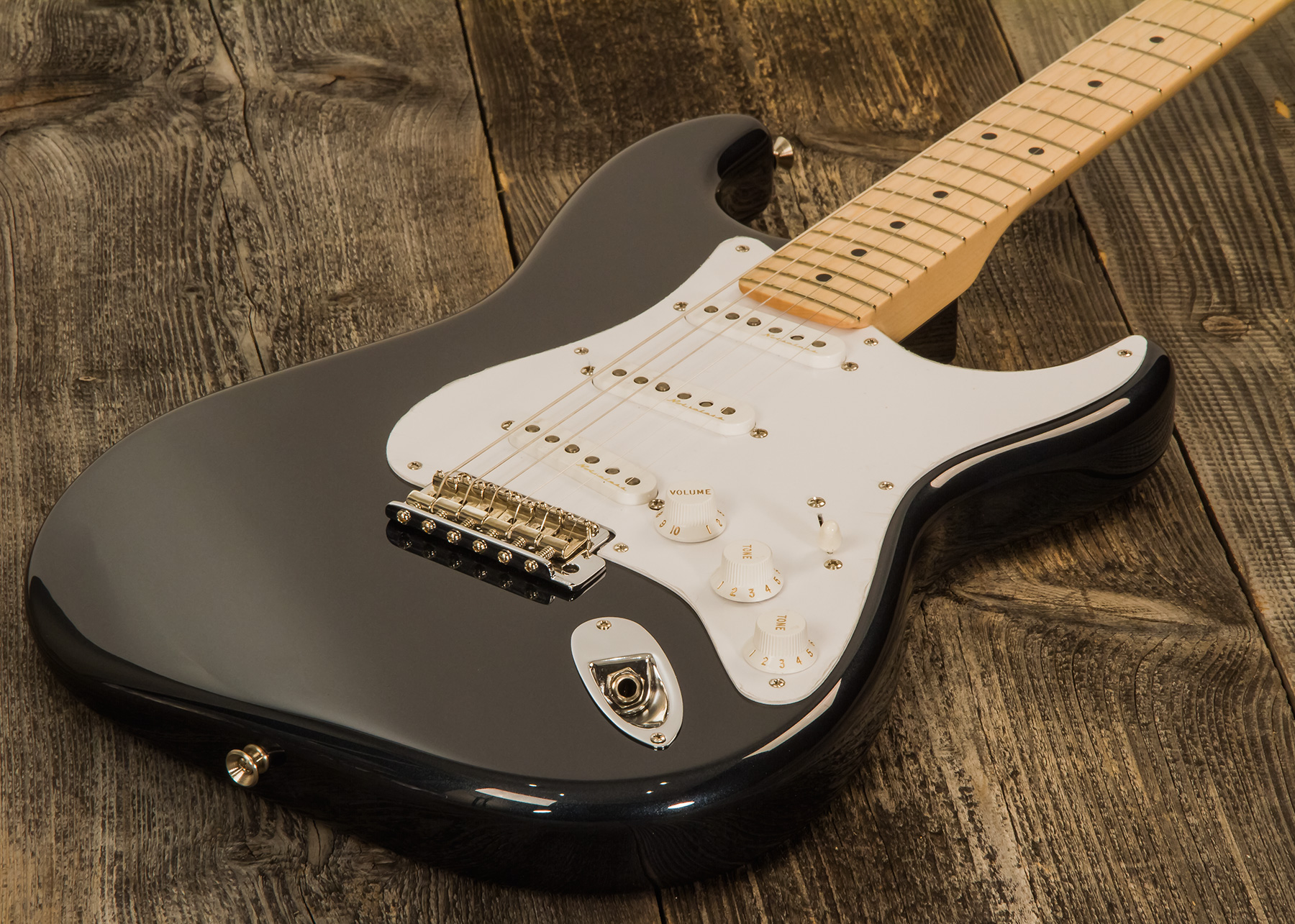 Fender Custom Shop Strat Eric Clapton Signature 3s Trem Mn #cz562539 - Nos Mercedes Blue - Str shape electric guitar - Variation 3