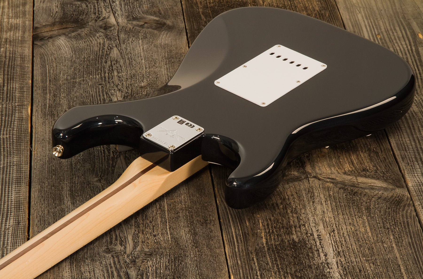 Fender Custom Shop Strat Eric Clapton Signature 3s Trem Mn #cz562539 - Nos Mercedes Blue - Str shape electric guitar - Variation 4