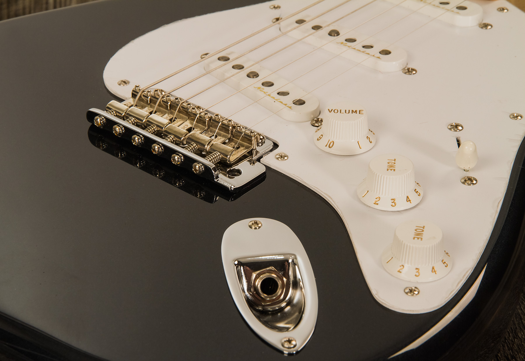 Fender Custom Shop Strat Eric Clapton Signature 3s Trem Mn #cz562539 - Nos Mercedes Blue - Str shape electric guitar - Variation 5