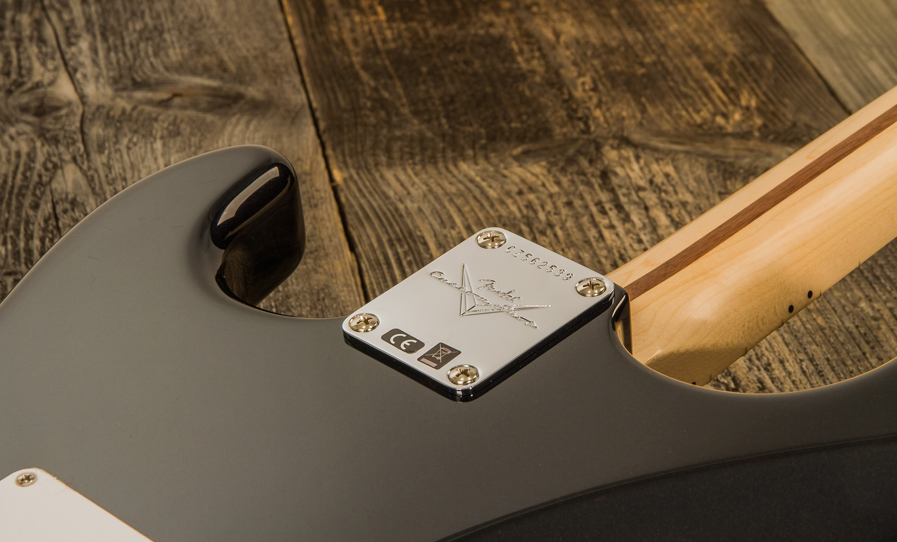 Fender Custom Shop Strat Eric Clapton Signature 3s Trem Mn #cz562539 - Nos Mercedes Blue - Str shape electric guitar - Variation 7