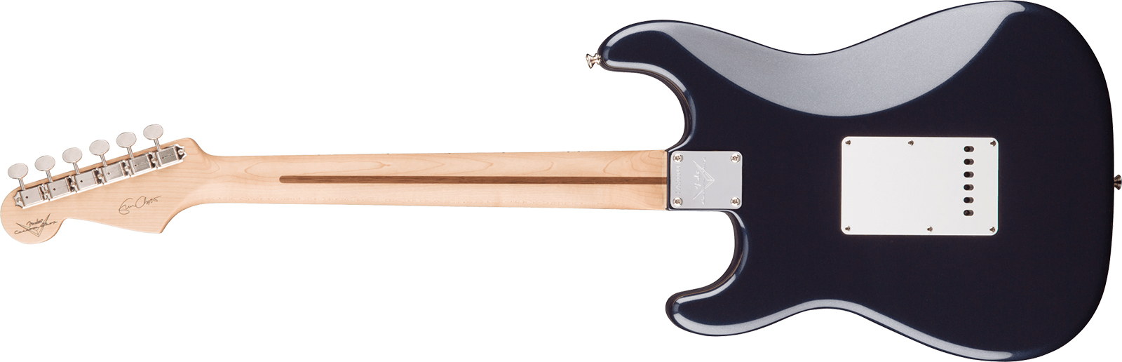 Fender Custom Shop Strat Eric Clapton Signature 3s Trem Mn - Nos Midnight Blue - Str shape electric guitar - Variation 1