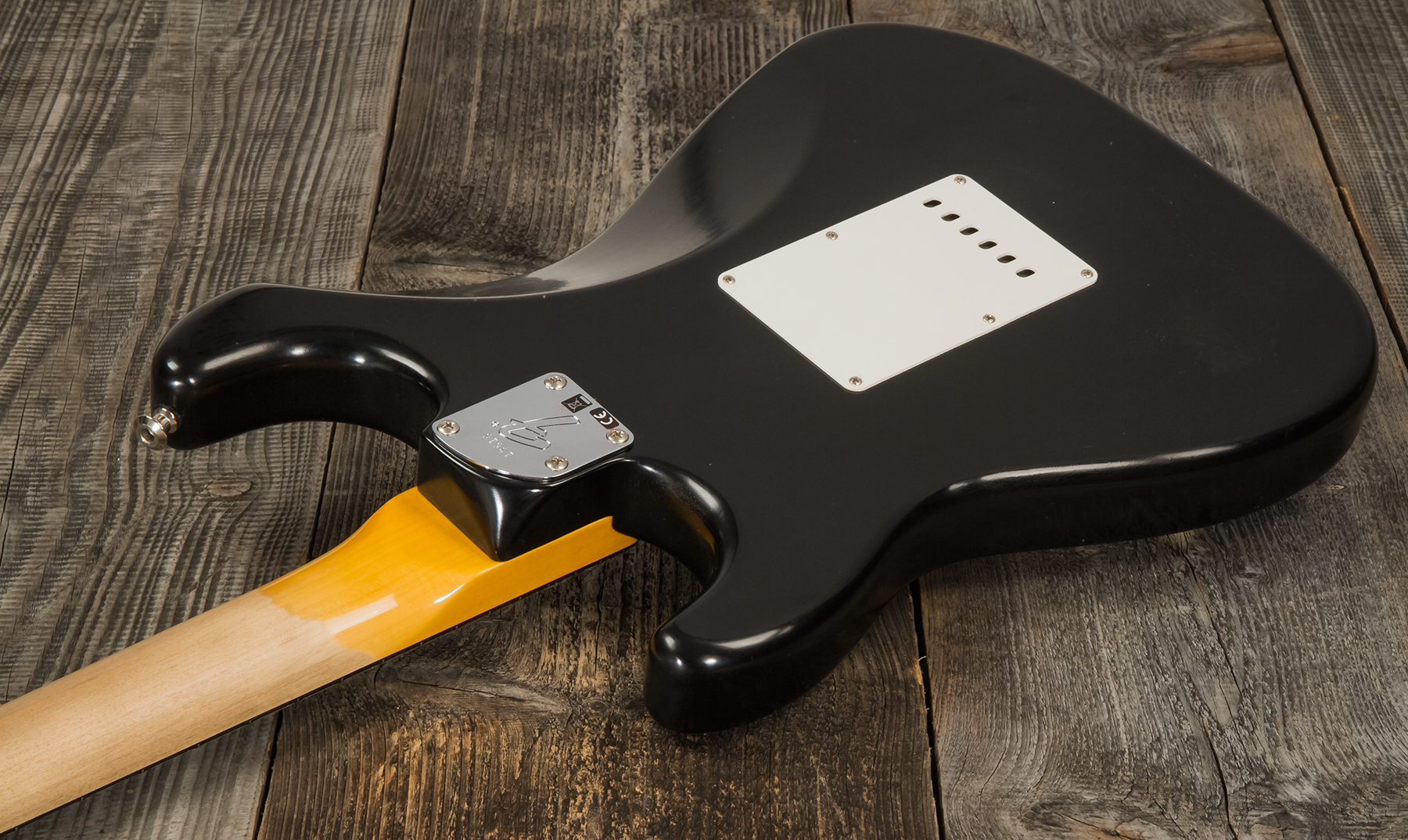Fender Custom Shop Strat Postmodern 3s Trem Rw #xn13616 - Journeyman Relic Aged Black - Str shape electric guitar - Variation 3