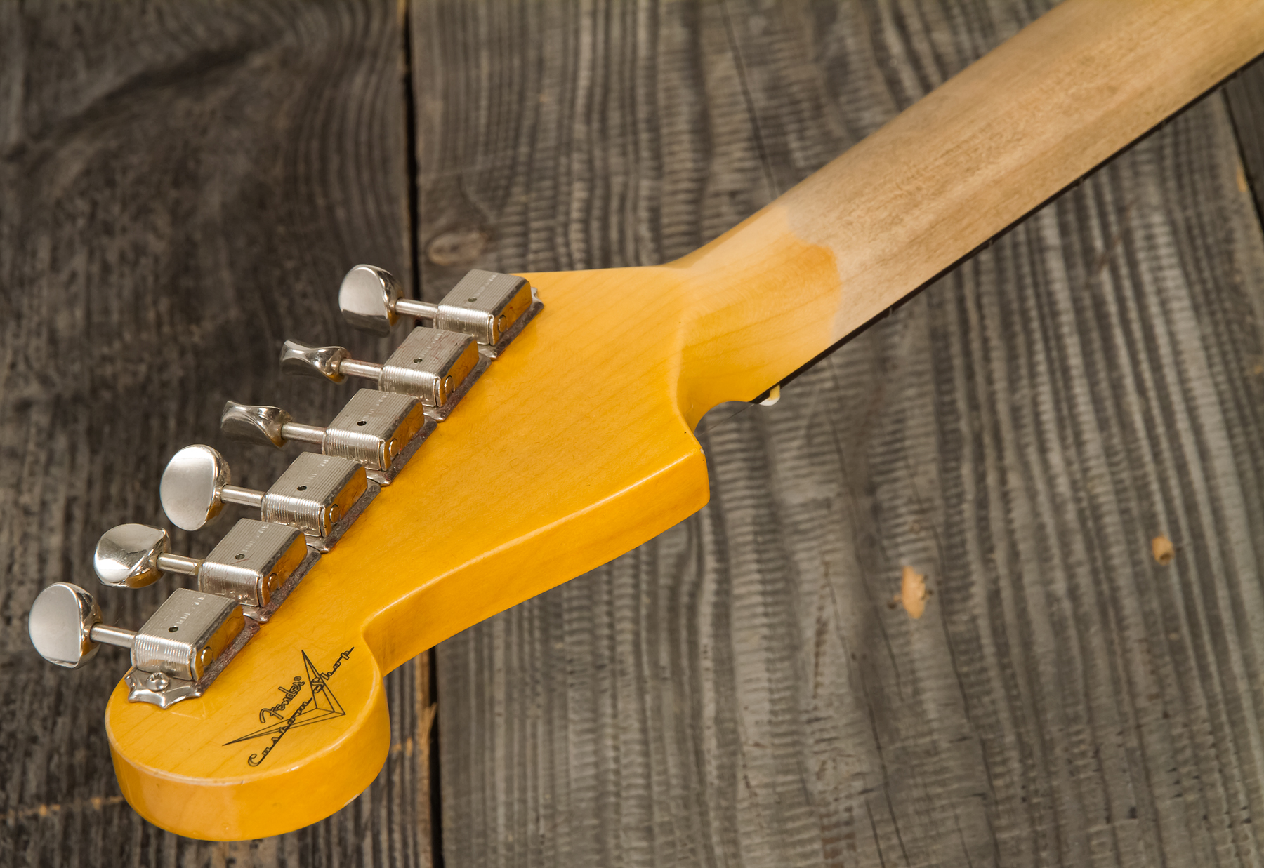 Fender Custom Shop Strat Postmodern 3s Trem Rw #xn13616 - Journeyman Relic Aged Black - Str shape electric guitar - Variation 7