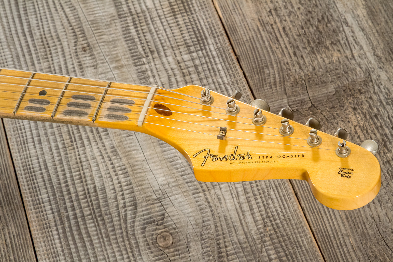 Fender Custom Shop Strat Tomatillo Special 3s Trem Mn #cz571194 - Journeyman Relic Aged Sonic Blue - Str shape electric guitar - Variation 9