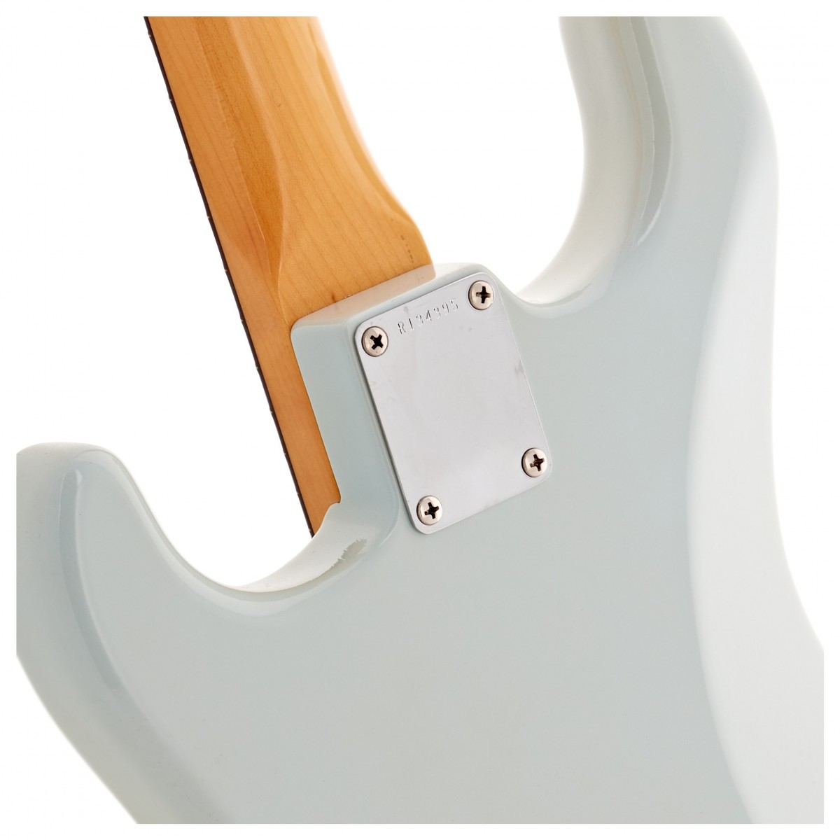 Fender Custom Shop Strat Vintage Custom 1959 Hardtail 3s Ht Rw - Time Capsule Package Sonic Blue - Str shape electric guitar - Variation 6