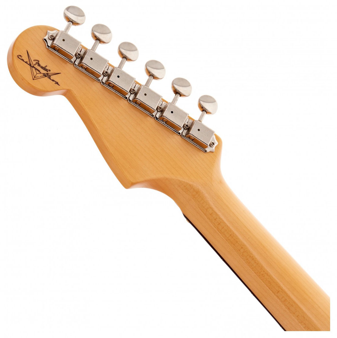 Fender Custom Shop Strat Vintage Custom 1959 Hardtail 3s Ht Rw - Time Capsule Package Sonic Blue - Str shape electric guitar - Variation 7