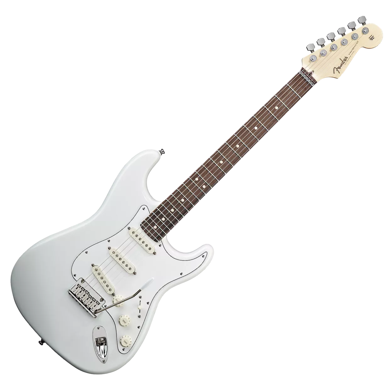 Fender Custom Shop Jeff Beck Stratocaster (USA, RW) - olympic 
