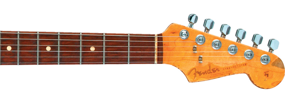 Fender Custom Shop Rory Gallagher Strat Rw - Relic 3-color Sunburst - Str shape electric guitar - Variation 3